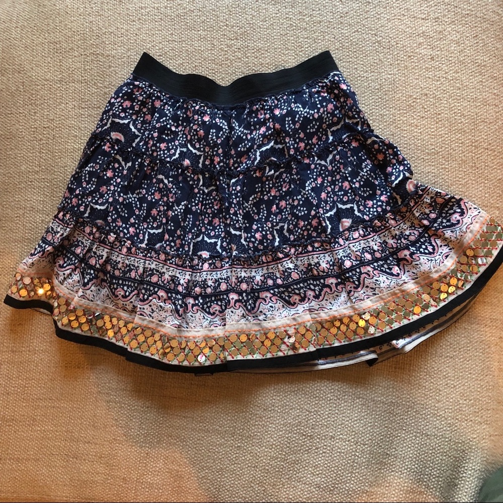 Free People skirt, xs elastic waist
